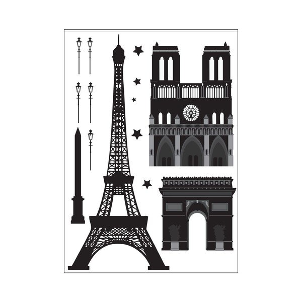 Samolepka Paris-image-2