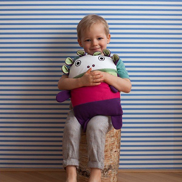 Růžovozelený pyžamožrout Bartex Design, 35 x 30 cm-image-1