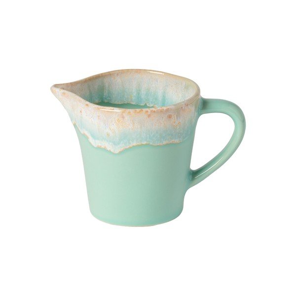 Tyrkysová kameninová konvička na mléko 200 ml Grespresso – Costa Nova