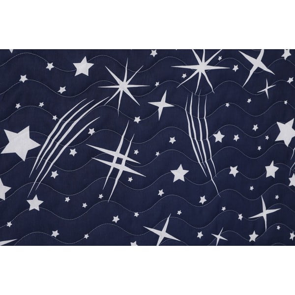 Prošívaný přehoz a 2 povlaky na polštář Polle, 200 x 220 cm-image-2