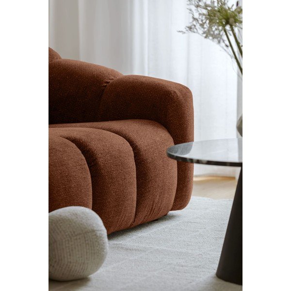 Rohová pohovka v terakotové barvě (pravý roh/do L) Shell – Miuform-image-4