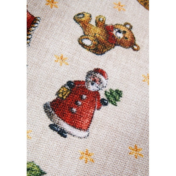 Zelený koberec s vánočním motivem 50x80 cm Green Christmas – Villeroy&Boch-image-3