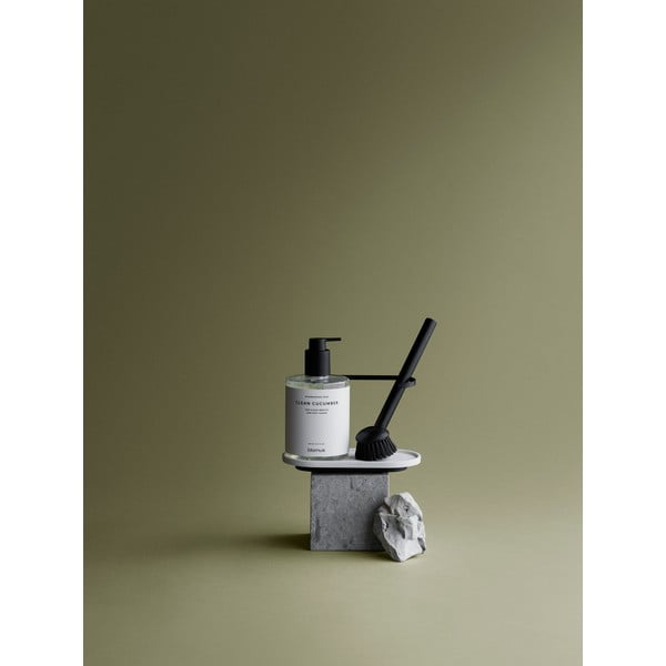 Šedý betonový stojan na mycí prostředky Dhuva – Blomus-image-1