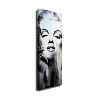 Nástěnný obraz na plátně Marilyn, 30 x 80 cm