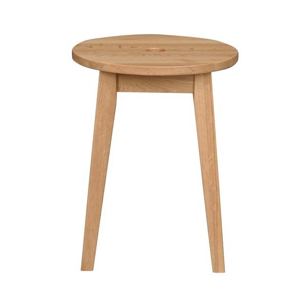 Přírodní dubová stolička Rowico Metro, výška 44 cm-image-1