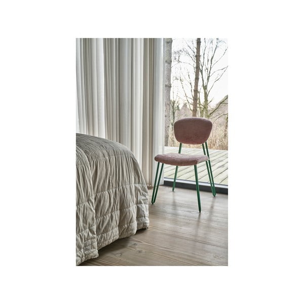 Světle růžová jídelní židle Styles – Villa Collection-image-4