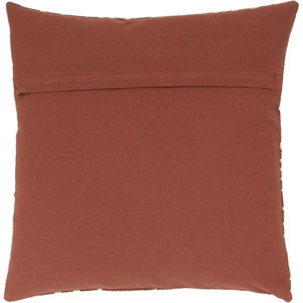 Hnědý bavlněný dekorativní povlak na polštář Westwing Collection Nomad, 45 x 45 cm-image-2