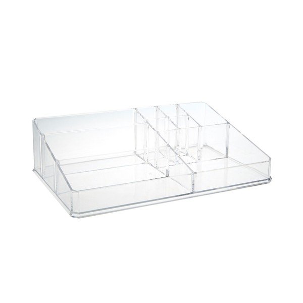 Kosmetický organizér s 9 přihrádkami Premier Housewares Met Clear-image-3