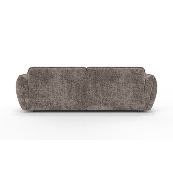 Taupe žinylková rohová pohovka (levý roh/s lenoškou) Nelia – Ropez-image-4