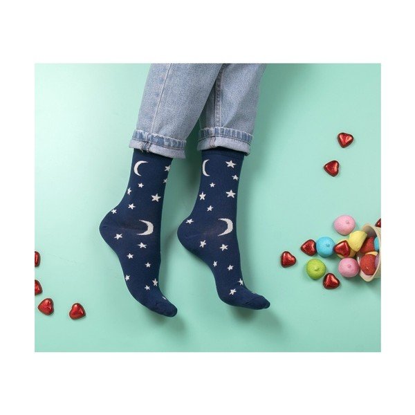 Sada 7 párů barevných ponožek Funky Steps Lolly, velikost 35 – 39-image-4