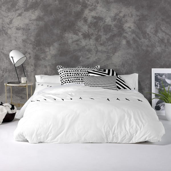 Bavlněný povlak na peřinu Blanc Trip, 200 x 200 cm-image-1