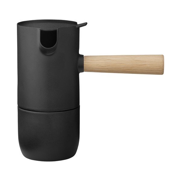 Černá moka konvička z nerezové oceli 250 ml Collar – Stelton