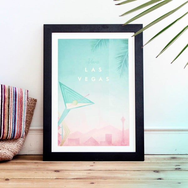 Plakát Travelposter Las Vegas, A2-image-1