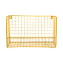 Žlutá ocelová police 40 cm Reja – PT LIVING