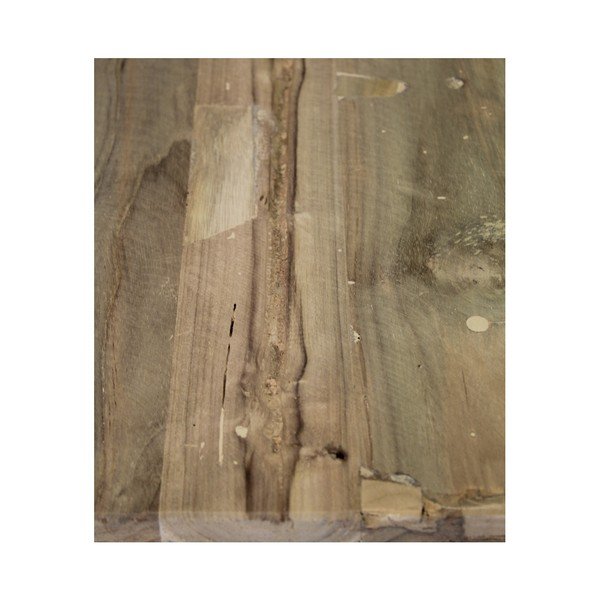 Lavice z neopracovaného teakového dřeva HSM collection Rustical, délka 100 cm-image-1
