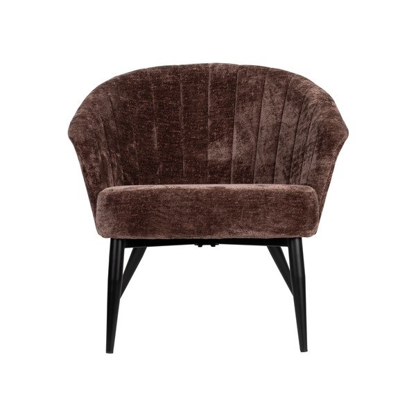 Fialové křeslo Georgia – Dutchbone-image-2