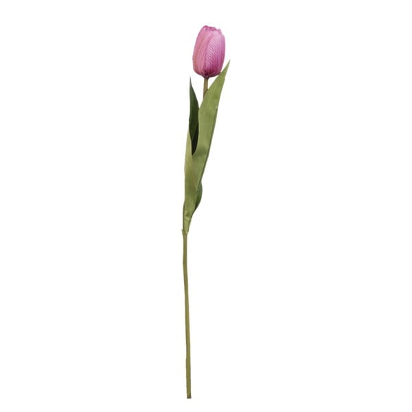 Dekorativní růžový tulipán Clayre & Eef