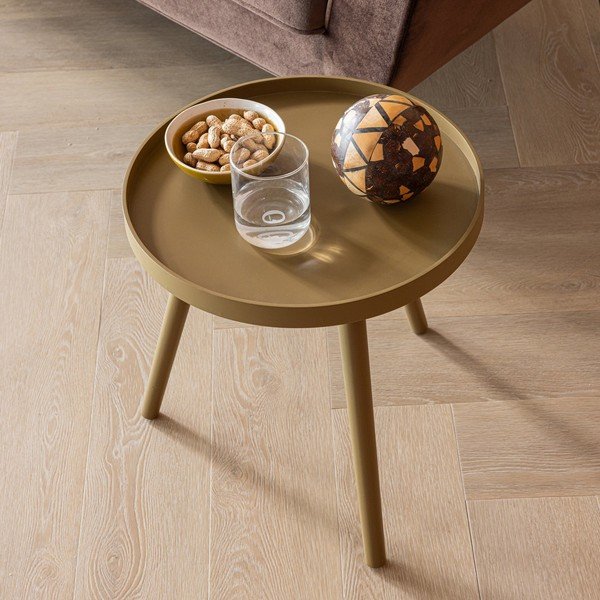 Kulatý odkládací stolek ø 41 cm Sasha – WOOOD-image-1