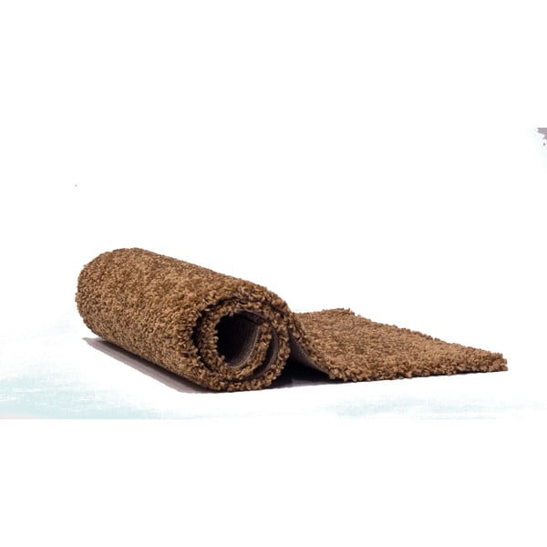 Hnědý koberec Universal Aqua Liso, ø 80 cm-image-2