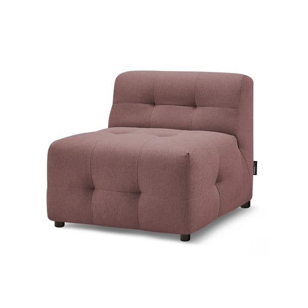 Tmavě růžový modul pohovky Kleber - Bobochic Paris-image-3