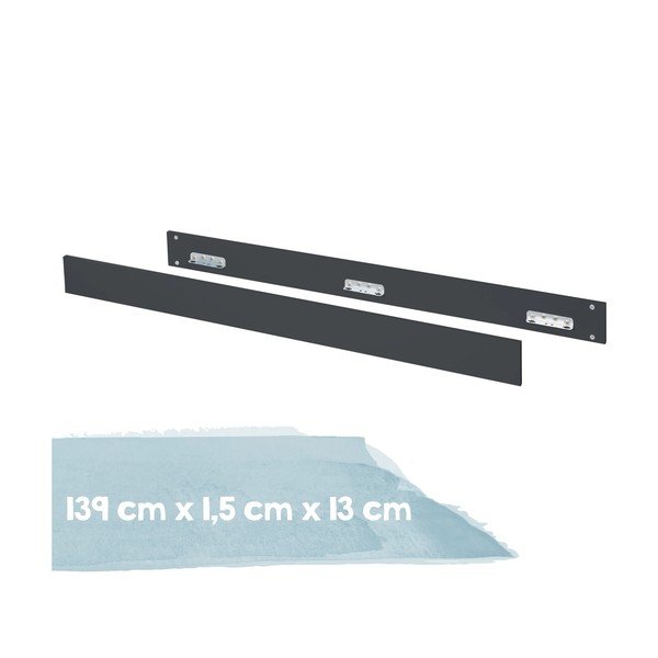 Tmavě šedý doplněk k dětské posteli – Roba-image-1