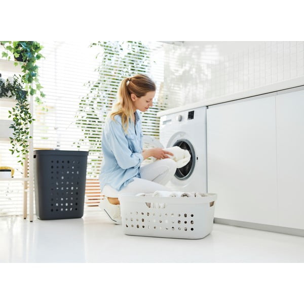 Plastový koš na prádlo 55 l Jona – Rotho-image-3