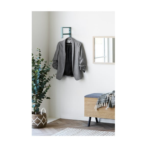 Kovový nástěnný věšák v mentolové barvě 3 cm Trento – House Nordic-image-1