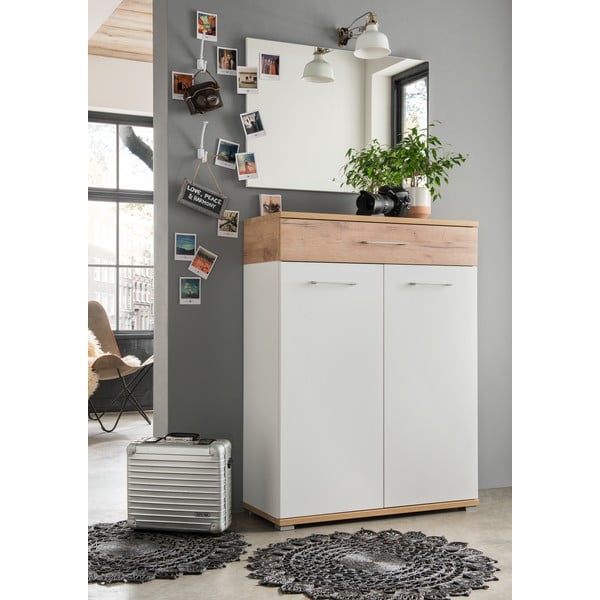 Nástěnné zrcadlo 87x60 cm Topix – Germania-image-1