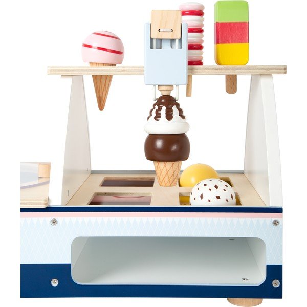 Dětská dřevěná zmrzlinárna Legler Ice Cream Buffet-image-2
