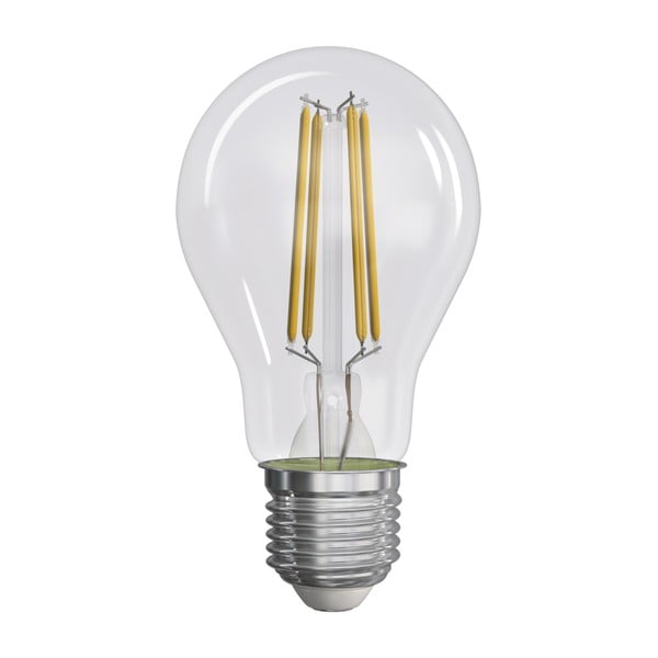 Teplá LED stmívatelná žárovka E27, 8,5 W, 230 V - EMOS