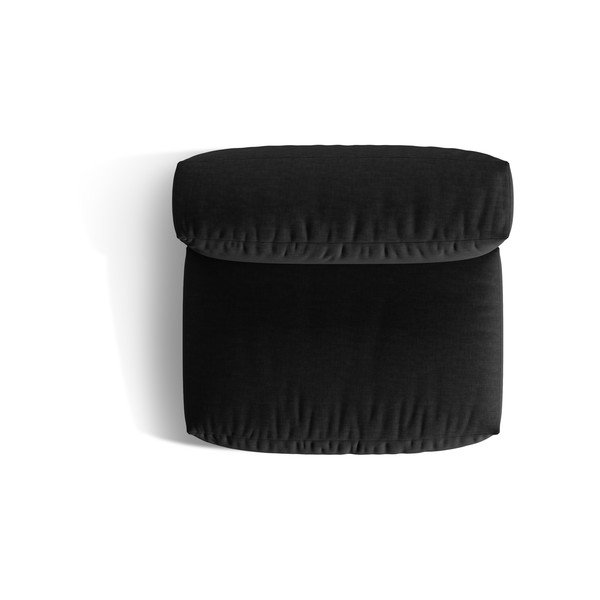 Černý modul pohovky (středový díl) Martina – Micadoni Home-image-4