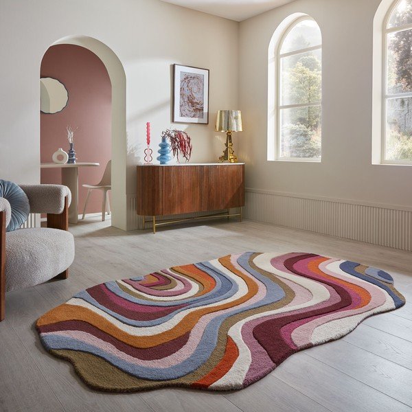 Ručně tkaný vlněný koberec 140x200 cm Envy Wool – Flair Rugs-image-1