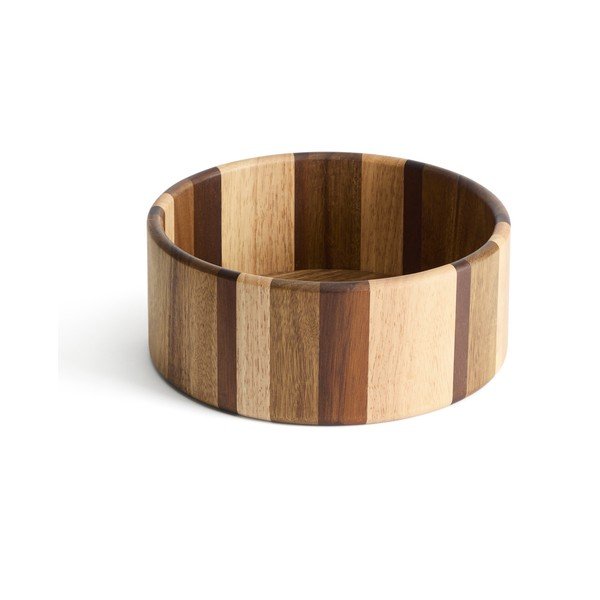 Dřevěná servírovací miska v přírodní barvě Nover – Kave Home