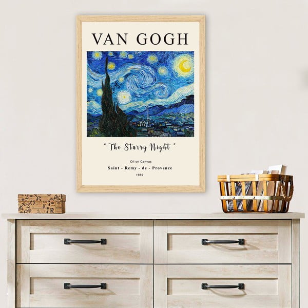 Obraz 35x45 cm Vincent Van Gogh – Wallity-image-1