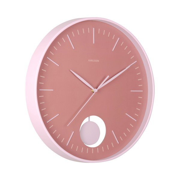 Kyvadlové/nástěnné hodiny ø 41 cm Grato Pendulum – Karlsson-image-2