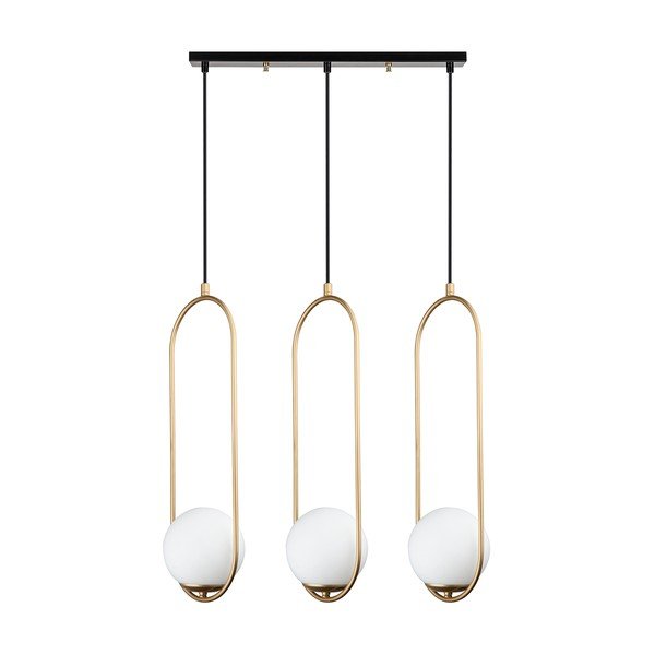 Závěsné svítidlo ve zlaté barvě Squid Lighting Arch, výška 146 cm-image-2