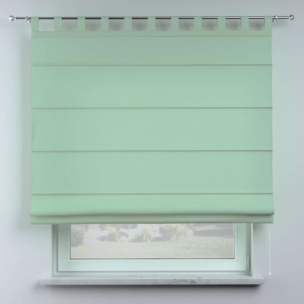 Zelená římská roleta 170x130 cm Happiness - Yellow Tipi-image-3