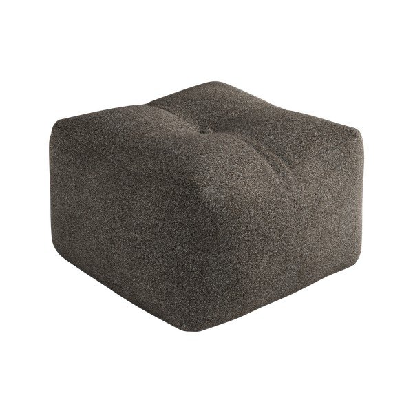 Hnědý taburet Buddy – Karup