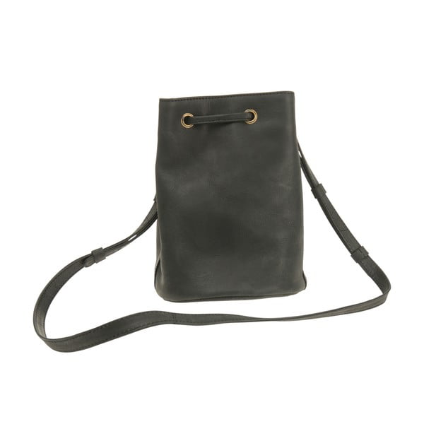 Kožený batoh Knapsack, černý-image-2