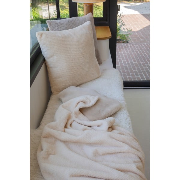 Dekorační polštář z mikroplyše 45x45 cm Pippa – Tiseco Home Studio-image-4