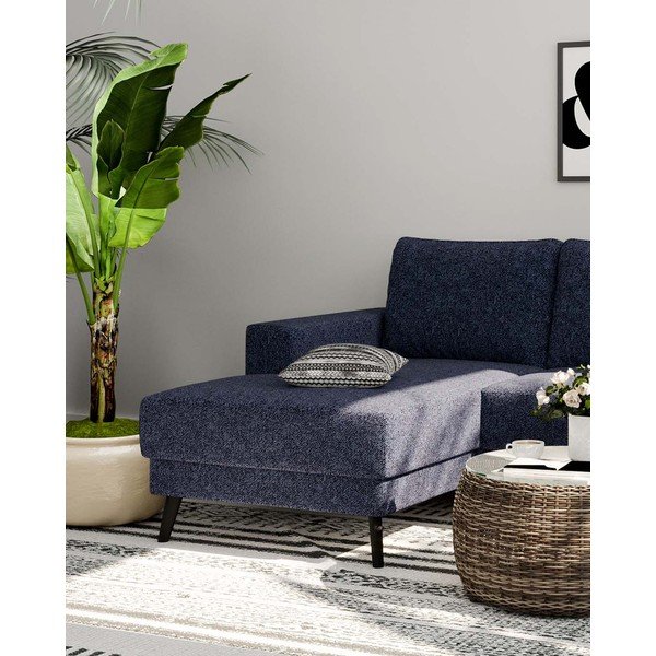 Tmavě modrá rohová pohovka (levý roh) Fynn – Ghado-image-1