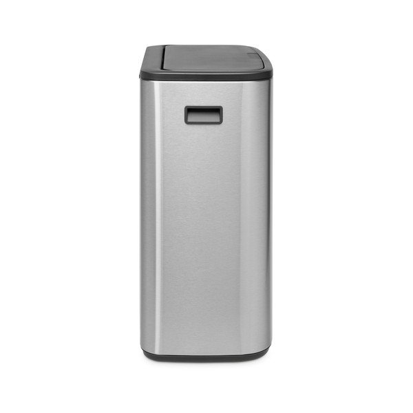 Dotykový ocelový odpadkový koš v matně stříbrné barvě 60 l Bo Touch Bin – Brabantia-image-4