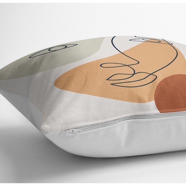 Povlak na polštář Minimalist Cushion Covers Post Modern, 45 x 45 cm-image-1