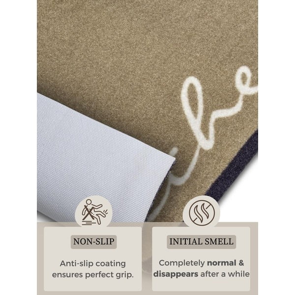 Béžový běhoun Zala Living Kitchen, 50 x 150 cm-image-4