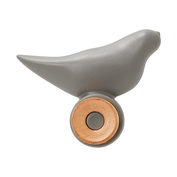 Šedý nástěnný háček Kokoon Bird-image-1