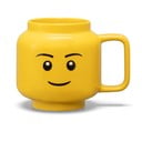 Žlutý keramický dětský hrnek 530 ml Head – LEGO®