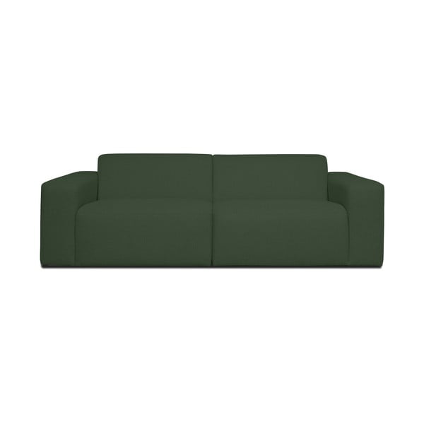 Tmavě zelená pohovka 228 cm Roxy - Scandic
