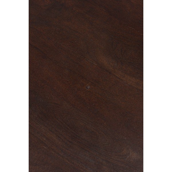 Kulatý odkládací stolek z mangového dřeva ø 30 cm Izzy – White Label-image-3