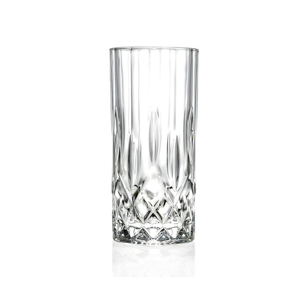 Sada 6 křišťálových sklenic RCR Cristalleria Italiana Jemma