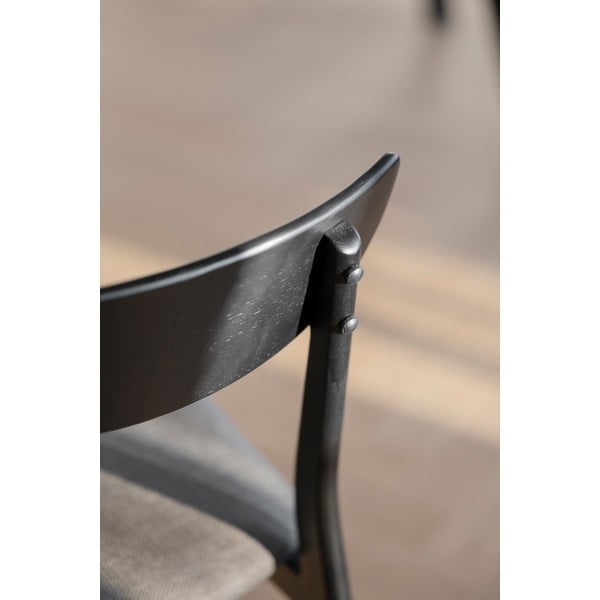 Černé jídelní židle v sadě 2 ks Rodham - Rowico-image-3